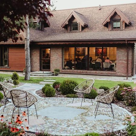 Anahata Siedlisko&Spa Villa Sejny Exterior foto