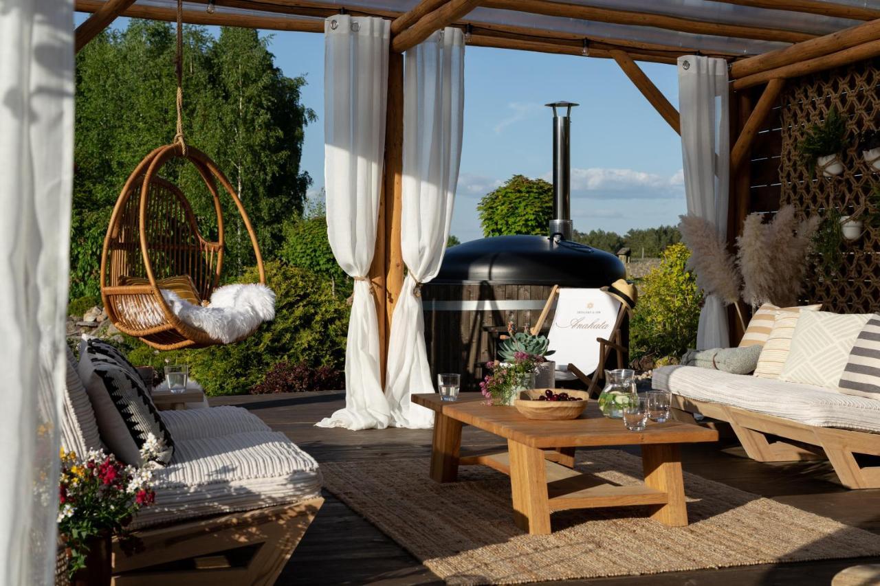 Anahata Siedlisko&Spa Villa Sejny Exterior foto