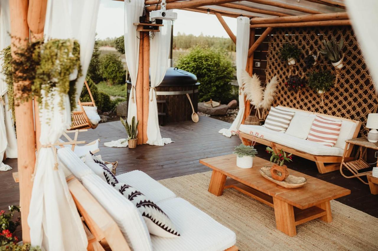 Anahata Siedlisko&Spa Villa Sejny Exterior foto