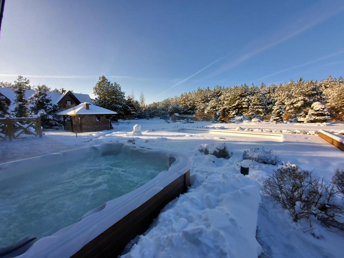 Anahata Siedlisko&Spa Villa Sejny Exterior foto