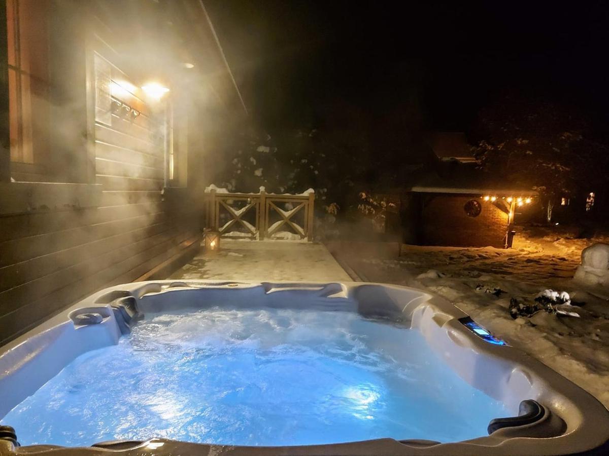 Anahata Siedlisko&Spa Villa Sejny Exterior foto