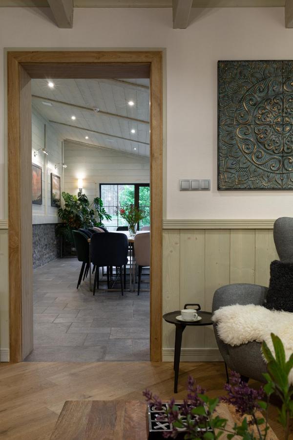 Anahata Siedlisko&Spa Villa Sejny Exterior foto